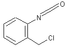 2-(氯甲基)苯基异氰酸酯结构式