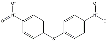 双(4-硝基苯)硫结构式
