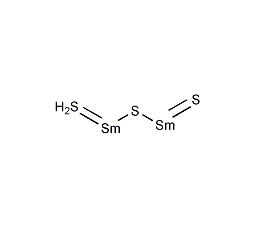硫化钐(Ⅲ)结构式