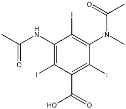 Metrizoic Acid