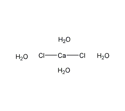四水氯化钙结构式