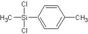 p-Tolymethyldichlorosilane结构式