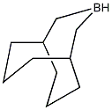 9-硼二环[3.3.1]壬烷结构式