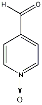 4-吡啶醛氮氧化物结构式