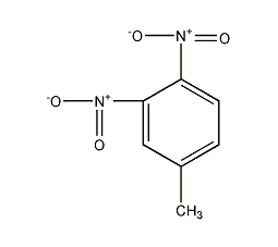 3,4-二硝基甲苯结构式