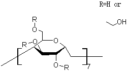 2-羟基-β-环糊精结构式