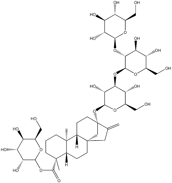 甜菊双糖苷结构式
