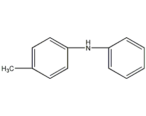 4-甲基二苯胺结构式