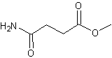 琥珀酰胺酸甲酯结构式