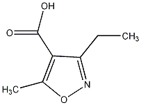 3-Ethyl-5-methylisoxazole-4-carboxylic acid