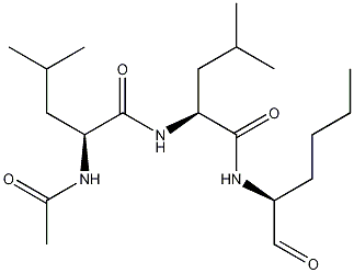 钙蛋白酶抑制剂I结构式