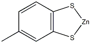 (3,4-双巯基甲苯)锌结构式