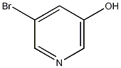 3-溴-5-羟基吡啶结构式