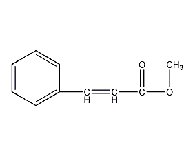 肉桂酸甲酯结构式