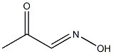 抗-丙酮醛-1-肟结构式