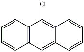 9-氯蒽结构式