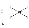 六碘铂酸钾结构式