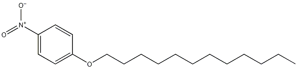 对十二烷氧基硝基苯结构式