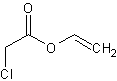 氯乙酸乙烯酯结构式