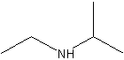 N-乙基异丙基胺结构式