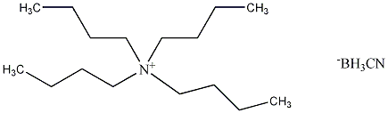 四丁基氰基硼氢化铵结构式