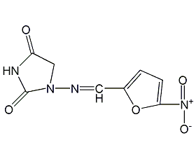 呋喃妥因结构式