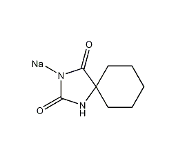 1,3-Diazaspiro[4.5]decane-2,4-dione sodium salt