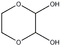 1,4-二噁烷-2,3-二醇结构式