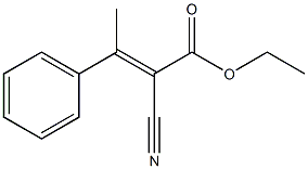 Ethyl 2-cyano-3-phenyl-2-butenoate, mixture of cis and trans