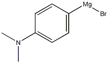 4-(N,N-二甲基)苯胺溴化镁结构式