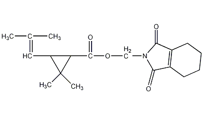 (1,3,4,5,6,7-Hexahydro-1,3-dioxo-2H-isoindol-2-yl)methyl (1R-trans)-2,2-dimethyl-3-(2-methylprop-1-enyl)cyclopropanecarboxylate