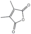 2,3-二甲基马来酸酐结构式