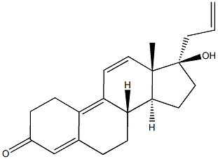 (S)-反-2-氨基-4-(2-氨基乙氧基)-3-丁烯酸盐酸盐结构式