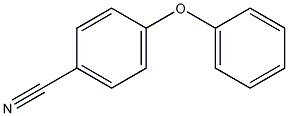 4-苯氧基苯腈结构式