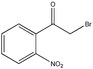 2-溴-2'-硝基苯乙酮结构式