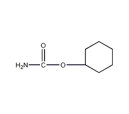 氨基甲酸环己酯结构式