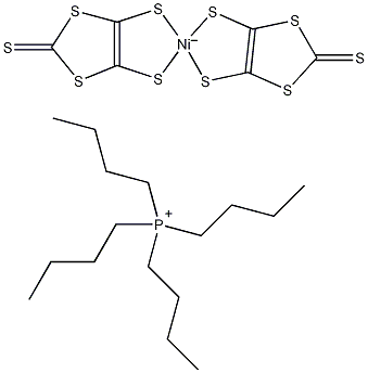 Tetra-n-butylphosphonium Bis(1,3-dithiole-2-thione-4,5-dithiolato)nickel(III) Complex