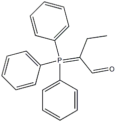 2-(三苯基正膦亚基)丁醛结构式