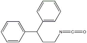3,3-二苯并基异氰酸酯结构式