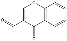 色酮-3-甲醛结构式