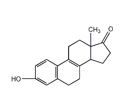 1,3,5(10), 9(11)-Estratetrane-ol-17-one