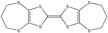 双(三甲基二硫代烯)四硫富瓦烯结构式