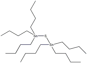 双(三丁基锡)硫醚结构式