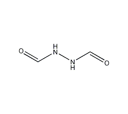 1,2-二甲酰肼结构式