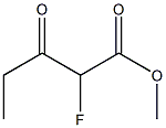 甲基2-氟-3-氧戊酯结构式