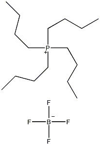 四丁基四氟硼酸膦结构式