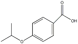 4-异丙氧基苯甲酸结构式