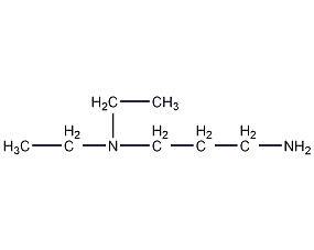 N,N-二乙基-1,3-丙二胺结构式