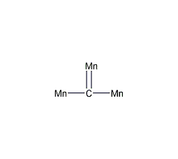 碳化锰结构式