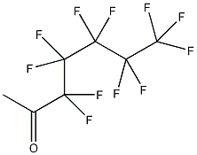 甲基全氟戊基酮结构式